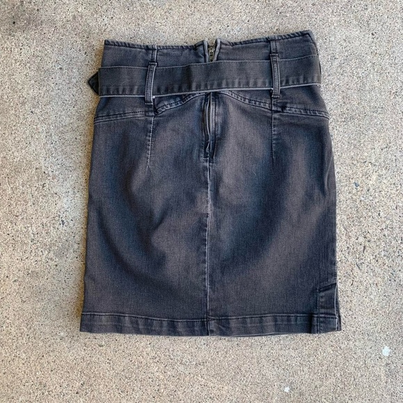 Free People Denim Mini Skirt - Picture 5 of 5